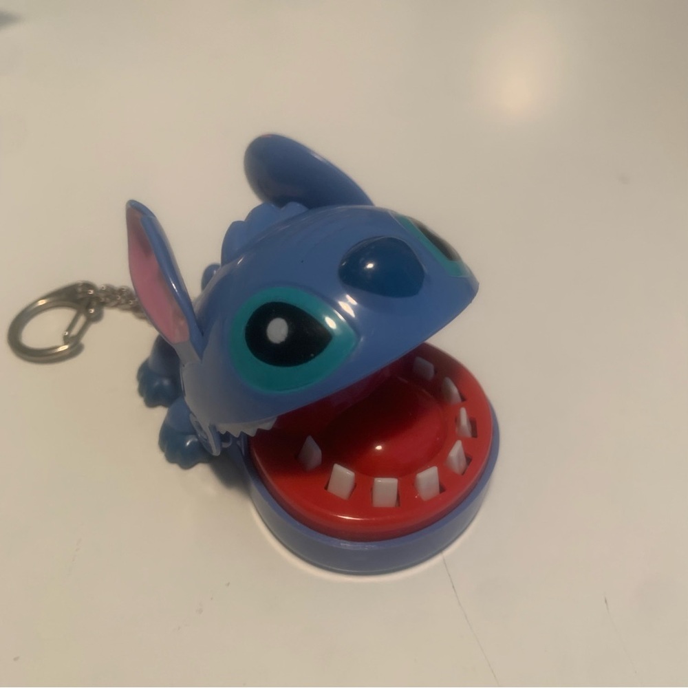 Disney Stitch Keychain Toy